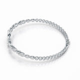 Baguette Cut 1.17 CT Lab Diamond Bracelet
