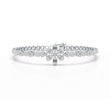 Baguette Cut 1.17 CT Lab Diamond Bracelet