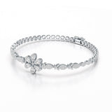 Baguette Cut 1.17 CT Lab Diamond Bracelet