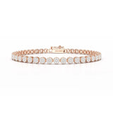 1.29 CT 18KT Lab Diamond Tennis Bracelet