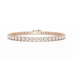 1.29 CT 18KT Lab Diamond Tennis Bracelet
