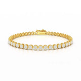 1.29 CT 18KT Lab Diamond Tennis Bracelet