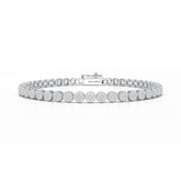 1.29 CT 18KT Lab Diamond Tennis Bracelet