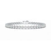 1.29 CT 18KT Lab Diamond Tennis Bracelet