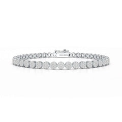 1.29 CT 18KT Lab Diamond Tennis Bracelet