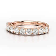 1.2 CT Round Lab Diamonds Engagement Ring - Jama Jewels
