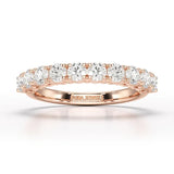 1.2 CT Round Lab Diamonds Engagement Ring - Jama Jewels