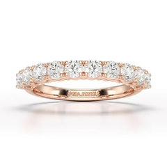 1.2 CT Round Lab Diamonds Engagement Ring - Jama Jewels