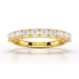 1.2 CT Round Lab Diamonds Engagement Ring - Jama Jewels