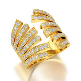 1.58 CT Multi Layer Lab Diamond Ring