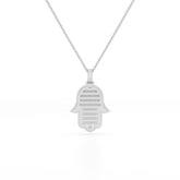 1.5 CT Baguette Straight Cut Lab Diamond Pendant