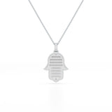 1.5 CT Baguette Straight Cut Lab Diamond Pendant