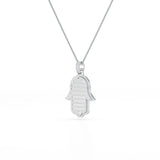 1.5 CT Baguette Straight Cut Lab Diamond Pendant