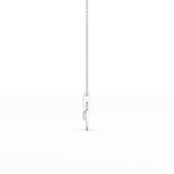 1.6 CT Lab Diamond Round Cut Pendant