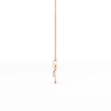 1.6 CT Lab Diamond Round Cut Pendant