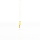 1.6 CT Lab Diamond Round Cut Pendant