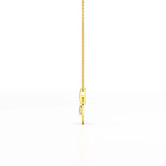 1.6 CT Lab Diamond Round Cut Chain Pendant Jama Jewels