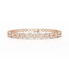1.73 CT Lab Diamond Classic Women's Bracelet