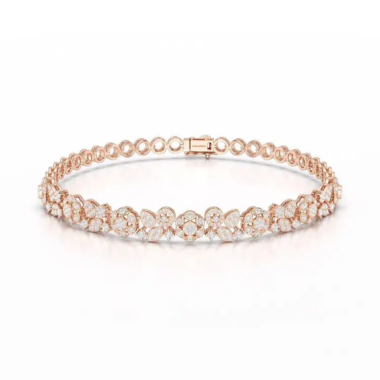 1.73 CT Lab Diamond Classic Women's Bracelet
