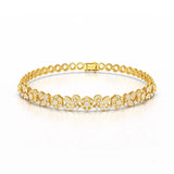 1.73 CT Lab Diamond Classic Women's Bracelet