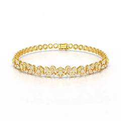 1.73 CT Lab Diamond Classic Women's Bracelet