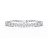 1.73 CT Lab Diamond Classic Women's Bracelet