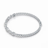 1.7 CT Marquise Cut Diamond Classic Bracelet
