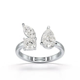 1.8 CT Lab Diamond Multi Shape Ring