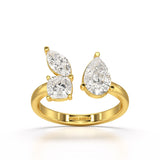 1.8 CT Lab Diamond Multi Shape Ring