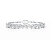 1.95 CT Marquise Cut Diamond Lab Created Bracelet