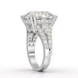 12.72 CT Round Cut Solitaire Lab Diamond Ring