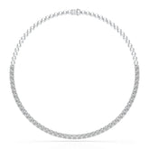 15.86 CT Round Brilliant Riviere Lab Diamond Necklace