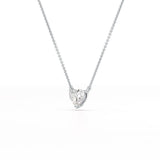 1 Ct Lab Grown Diamond Heart Pendant