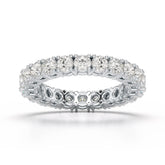 Classic Round 2.17 CT Lab Grown Diamond Ring