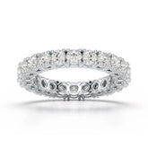 Classic Round 2.17 CT Lab Grown Diamond Ring