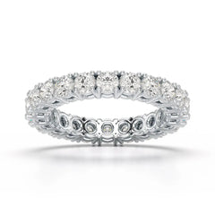 Classic Round 2.17 CT Lab Grown Diamond Ring