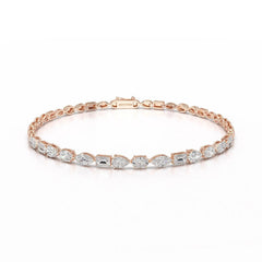 2.23 CT Multi Shape Simple Wear Bracelet