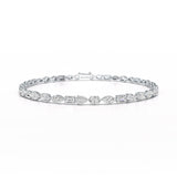 2.23 CT Multi Shape Simple Wear Bracelet