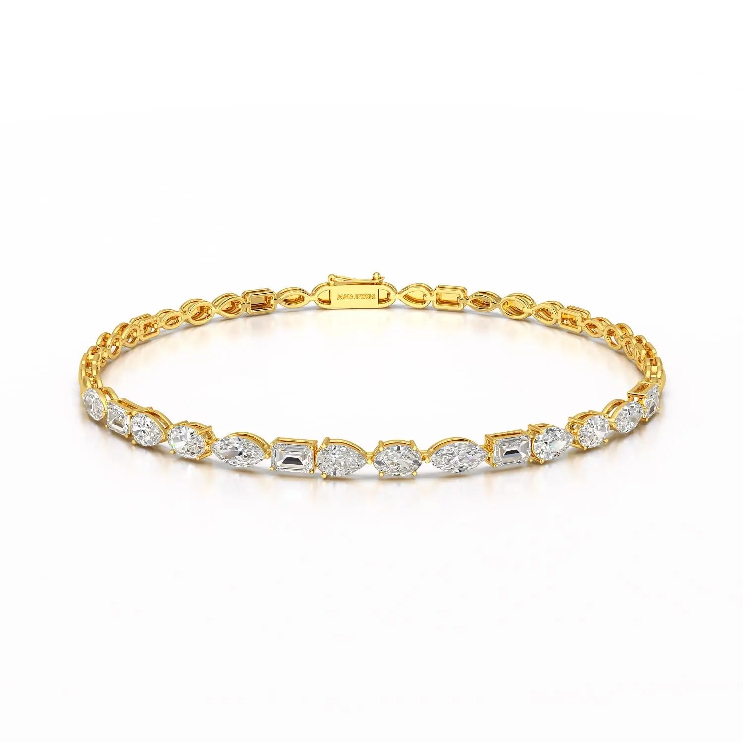 2.23 CT Multi Shape Simple Wear Bracelet