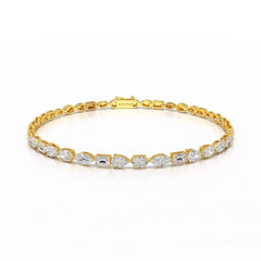 2.23 CT Multi Shape Simple Wear Bracelet
