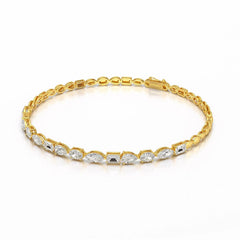 2.23 CT Multi Shape Simple Wear Bracelet