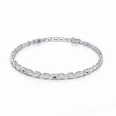 2.23 CT Multi Shape Simple Wear Bracelet