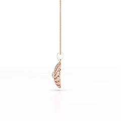 2.33 CT Round Cut Lab Diamond Earring and Pendant Set