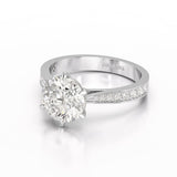 2.48 CT Lab Diamond Solitaire Ring