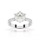 2.48 CT Lab Diamond Solitaire Ring