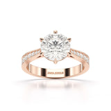 2.48 CT Lab Diamond Solitaire Ring