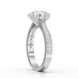 2.48 CT Lab Diamond Solitaire Ring