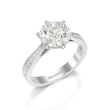 2.48 CT Lab Diamond Solitaire Ring