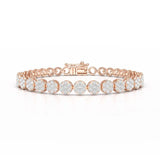 2.49 CT 18KT Lab Diamond Women's Bracelet