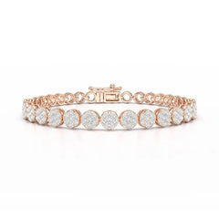 2.49 CT 18KT Lab Diamond Women's Bracelet